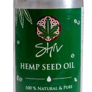 Pure Hemp Seed Oil