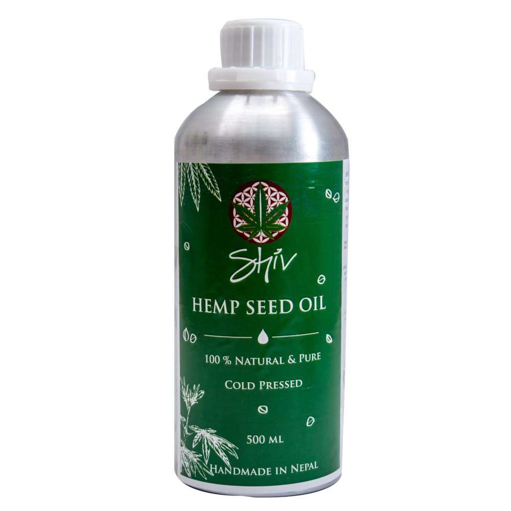 HSO-shivnatura Pure Hemp Seed Oil