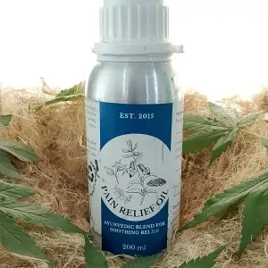 Hemp Pain Relief Oil