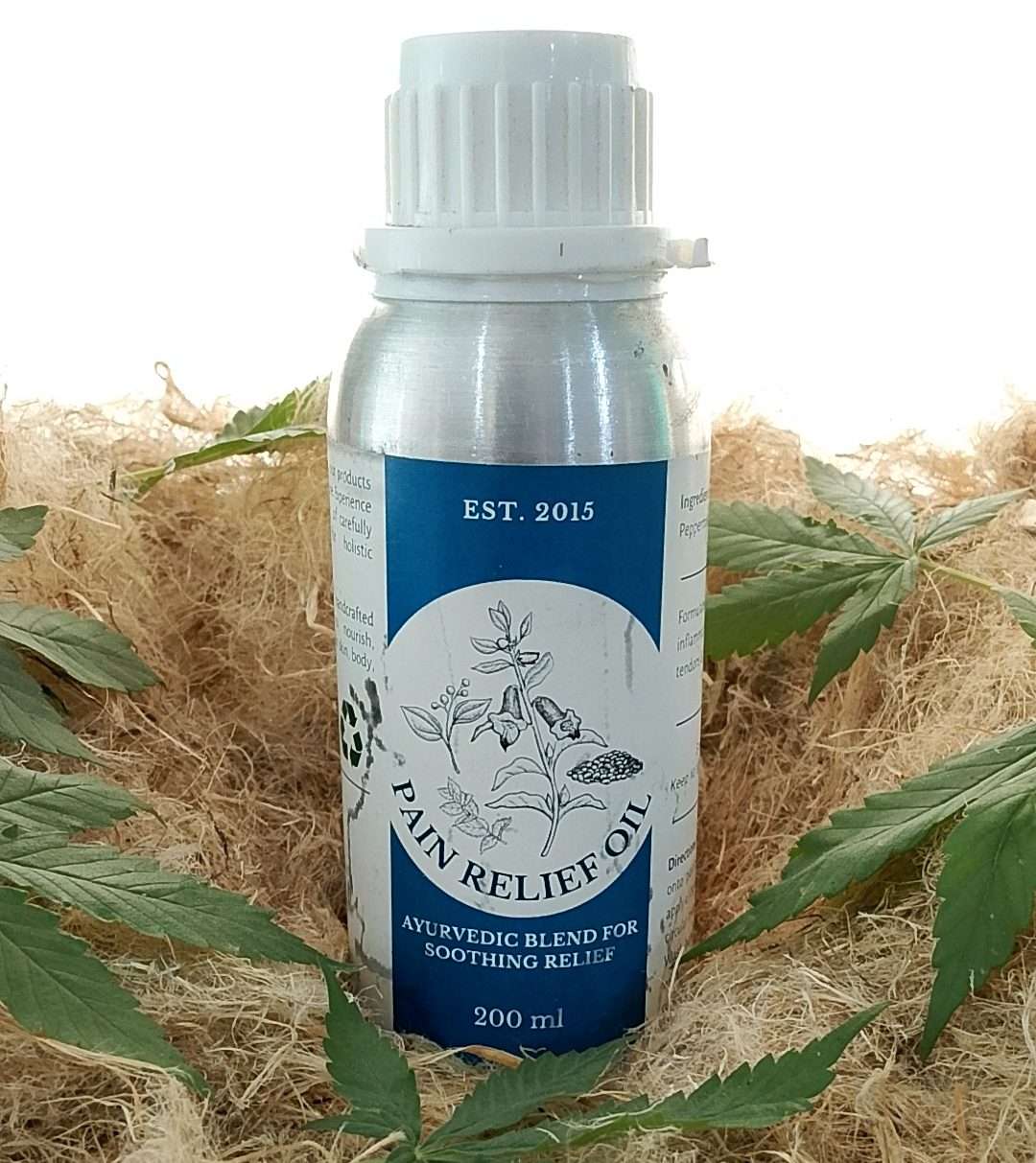 Pain Relief Oil Hemp Pain Relief Oil
