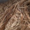 raw long hemp fiber