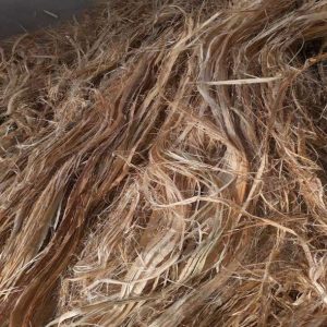 raw long hemp fiber