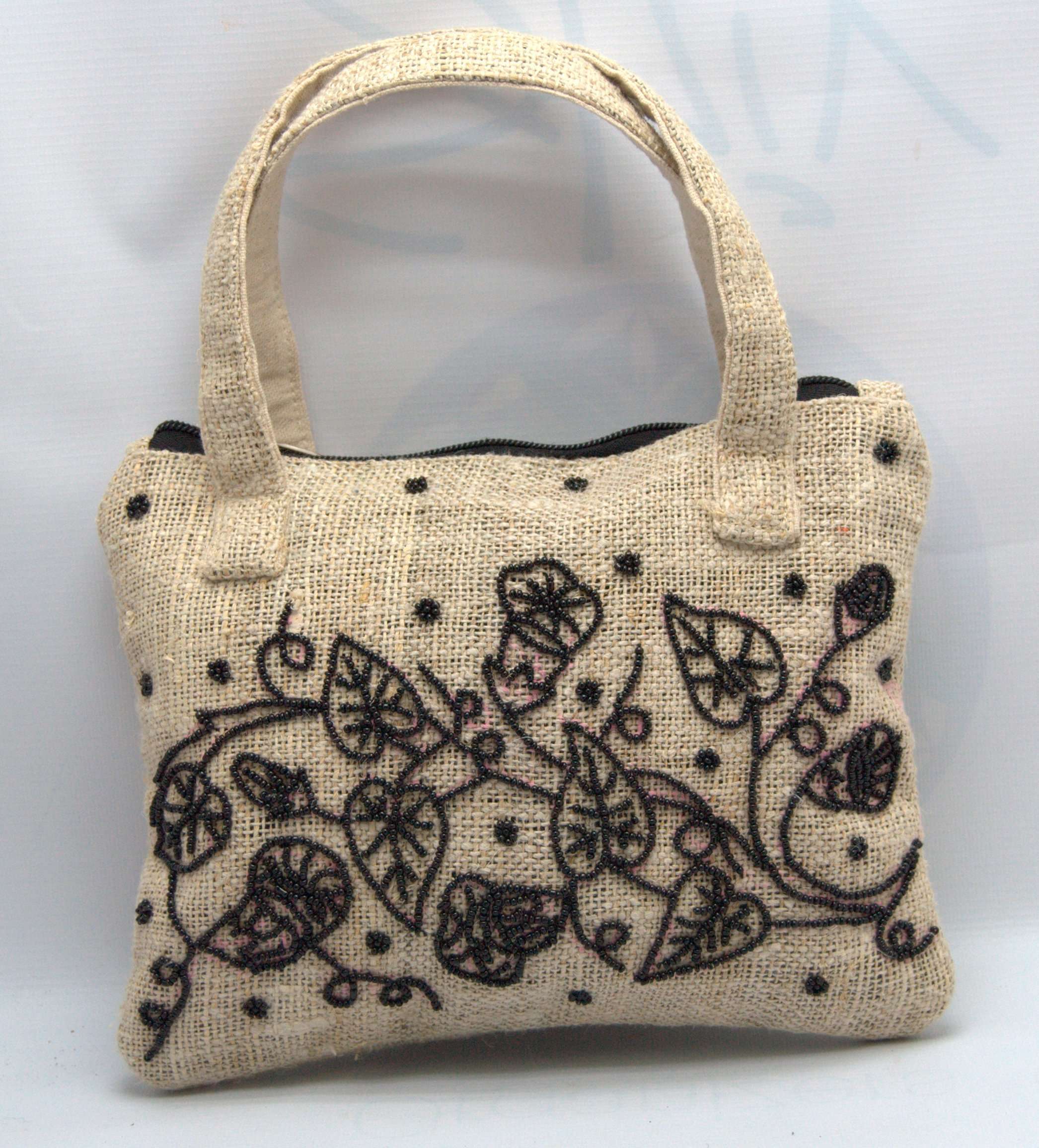 Phi Wrist Hemp Bag