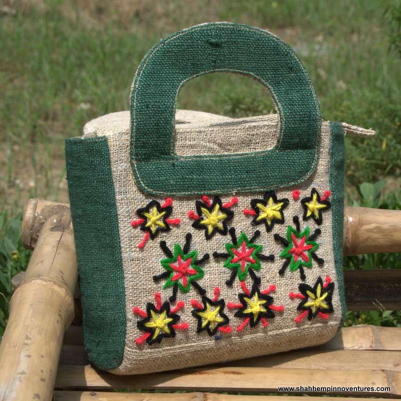 hemp ladies bag