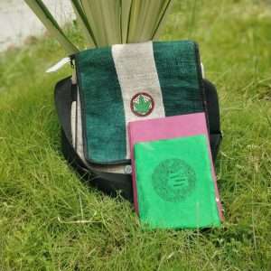 Hemp Tour Sling Bag