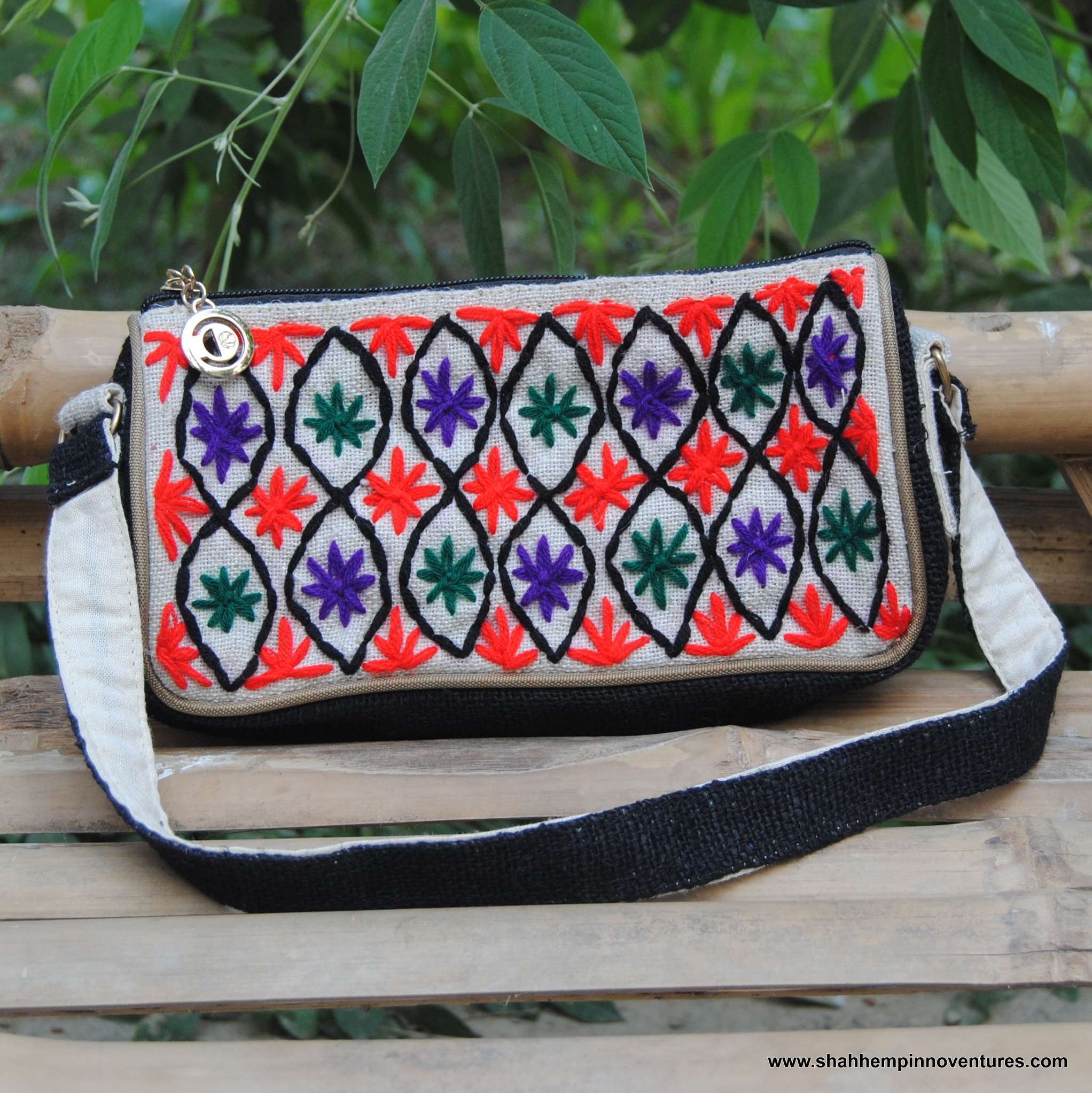Hemp Long Purse