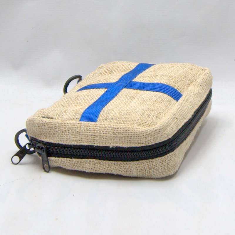 Hemp First-Aid Pouch