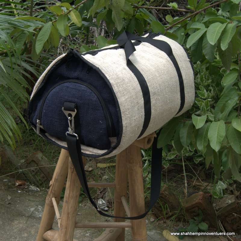 hemp suit travel bag
