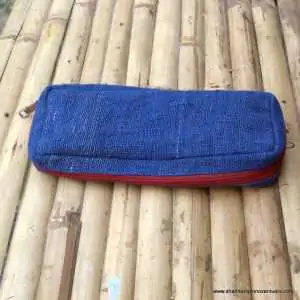Hemp Cheque Pouch