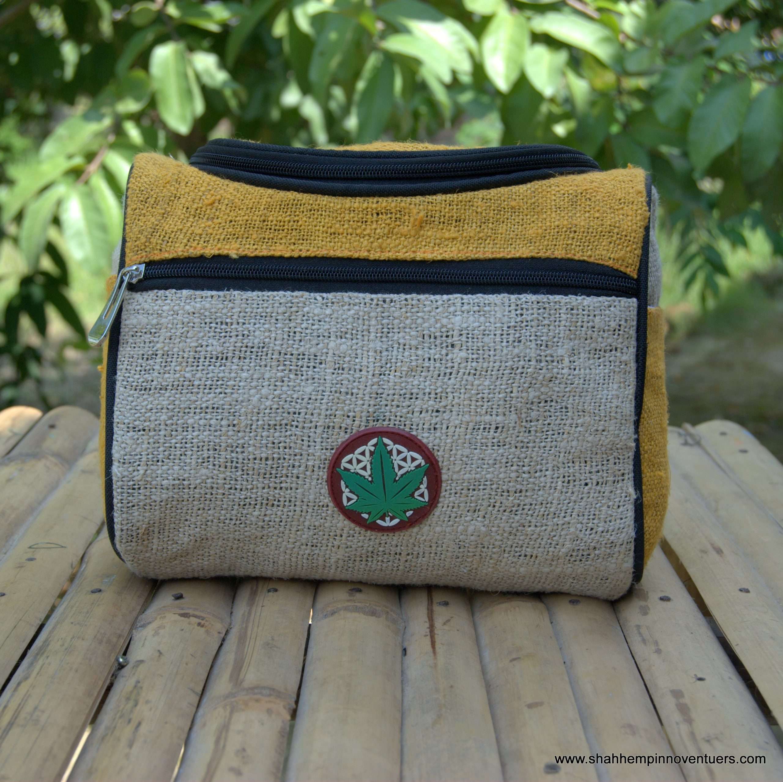 Hemp Toiletries Kit