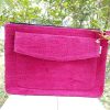 hemp laptop pouch