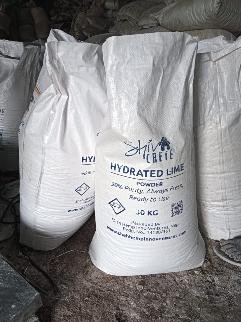 hydrated lime