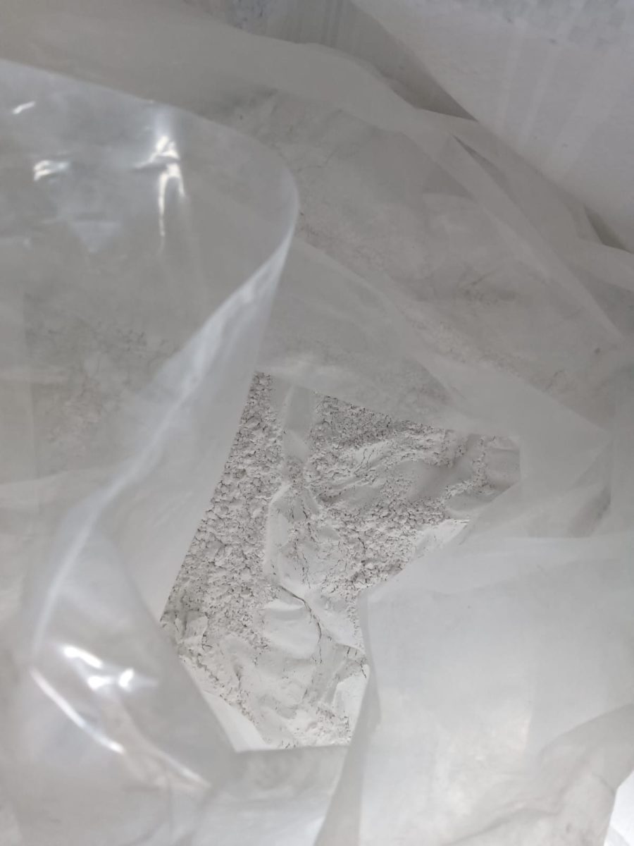 hydrated lime powder