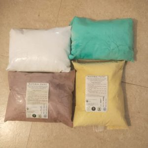 Natural paint