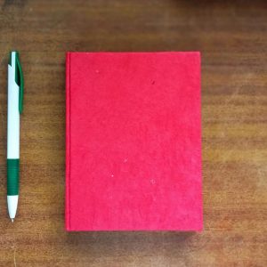 A6 Hemp Diary