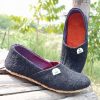 hemp loafer shoes