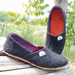 hemp loafer shoes