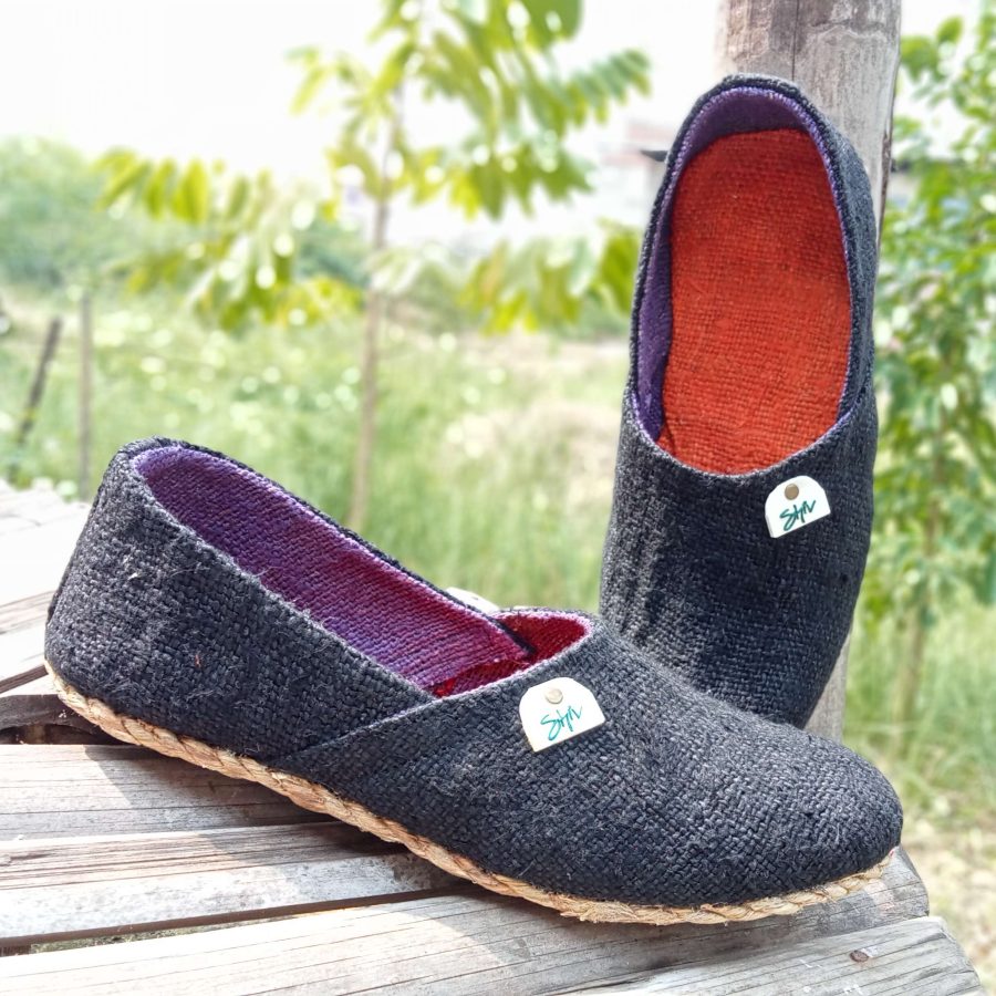 hemp loafer shoes