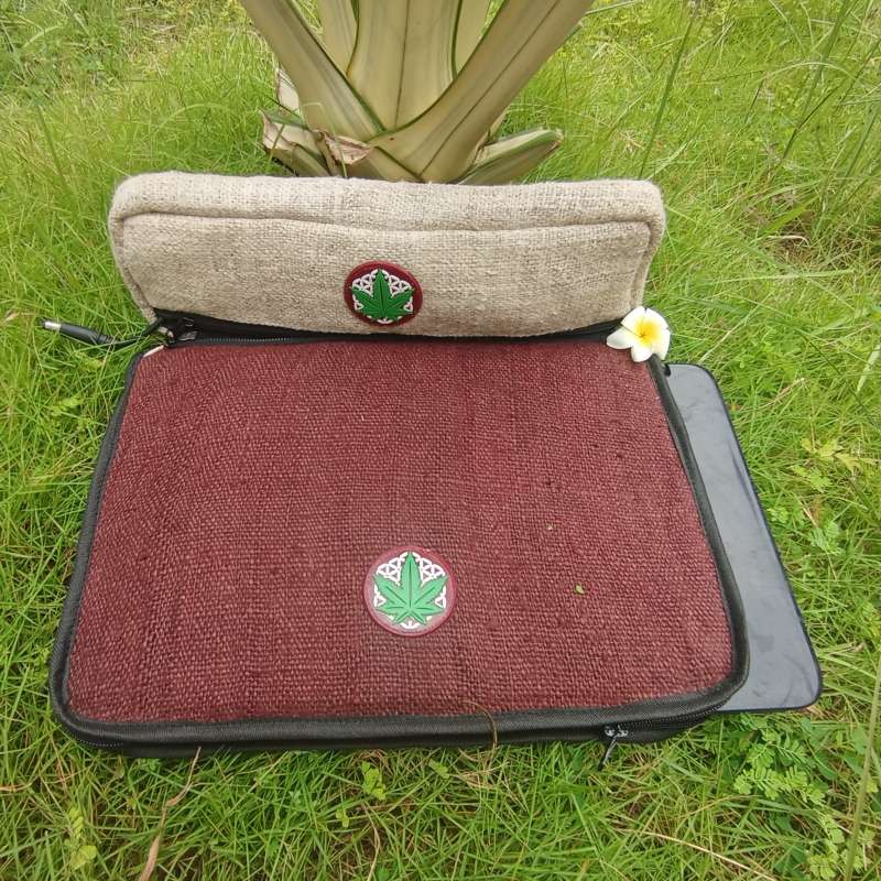 Hemp Laptop Case Hemp Laptop Case