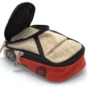 Hemp Pencil Case