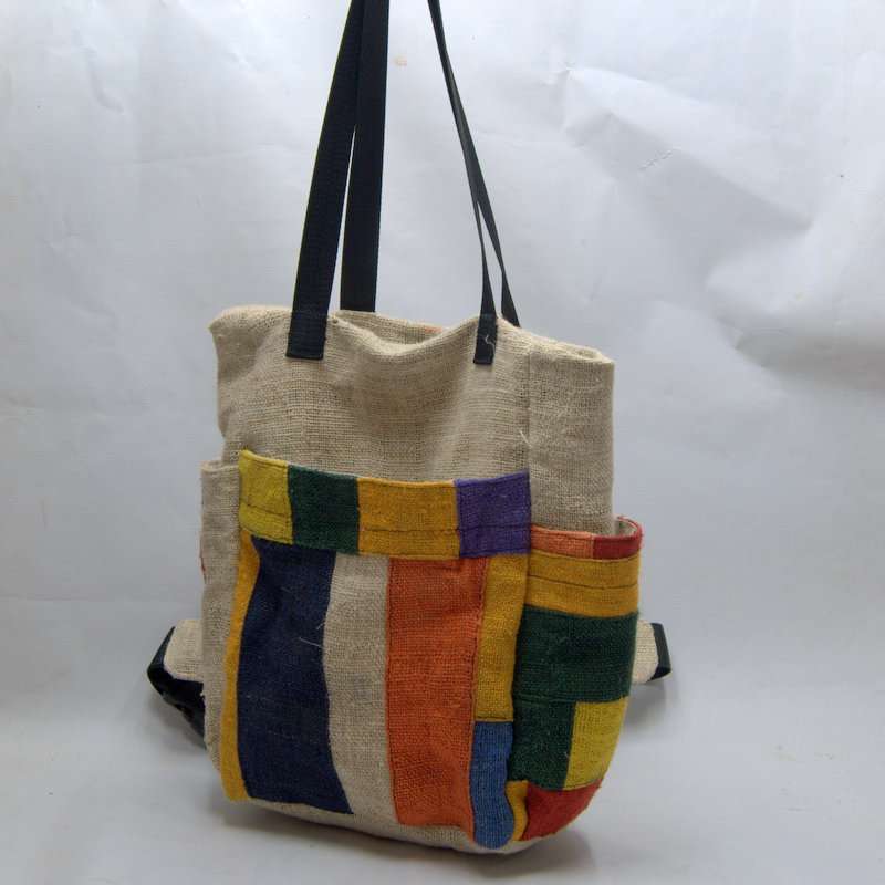 Hemp shopping bag
