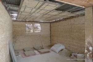 Hempcrete False Ceiling