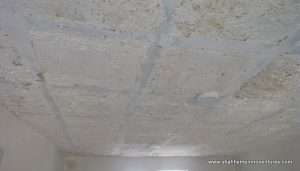 Hempcrete False Ceiling