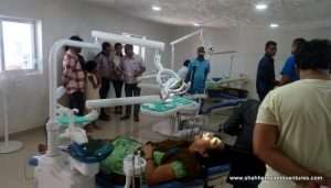 Interior of Hempcrete Room