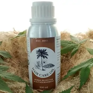 Hemp Hair Care Oil