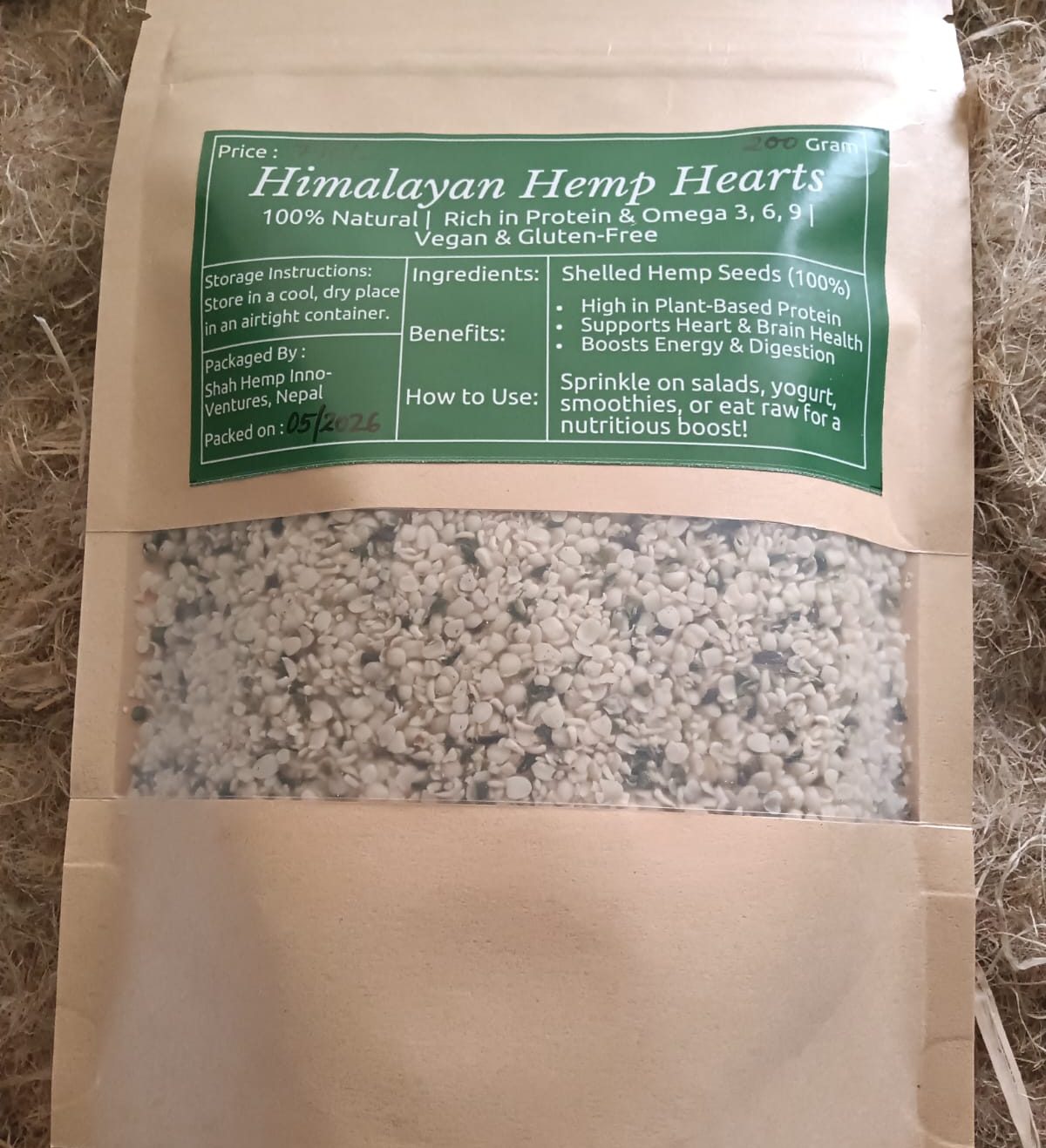 Himalayan Hemp Hearts