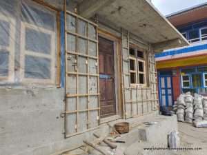 Wooden Skeleton for Hempcrete Installation