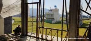 Bamboo Skeleton ready for hempcrete casting