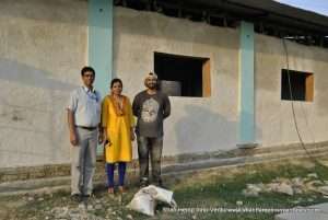 Hempcrete Construction Lahan