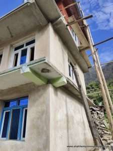 Hempcrete, Langtang