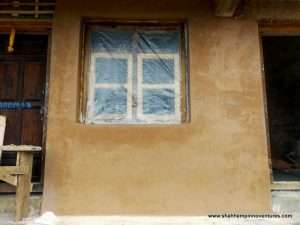 Lime Plaster and Hempcrete