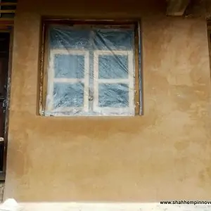 Lime Plaster and Hempcrete