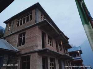 Hempcrete Casting work completed