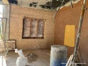 Natural Paint color testing