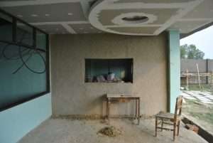 Hempcrete Walls finished with lime plaster