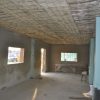 Hempcrete False Roof casted