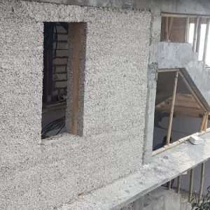 Hempcrete (cu. ft.)
