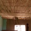 Hempcrete False Roof casted