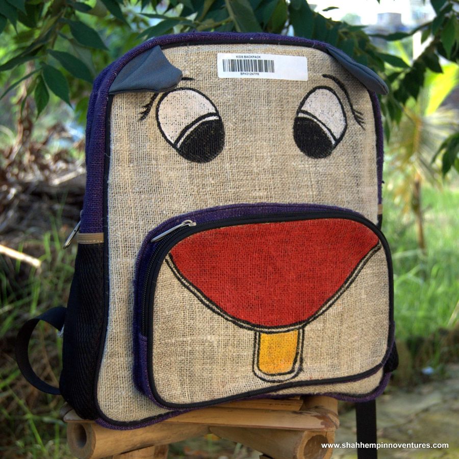 Kids Hemp Backpack