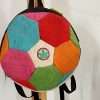 Football hemp backpack