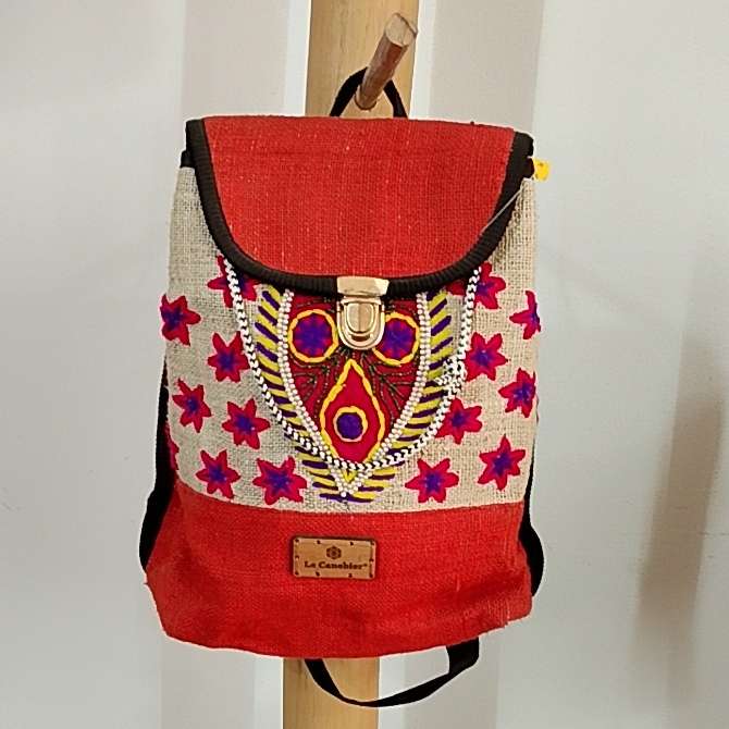 Ladies hemp backpack_2