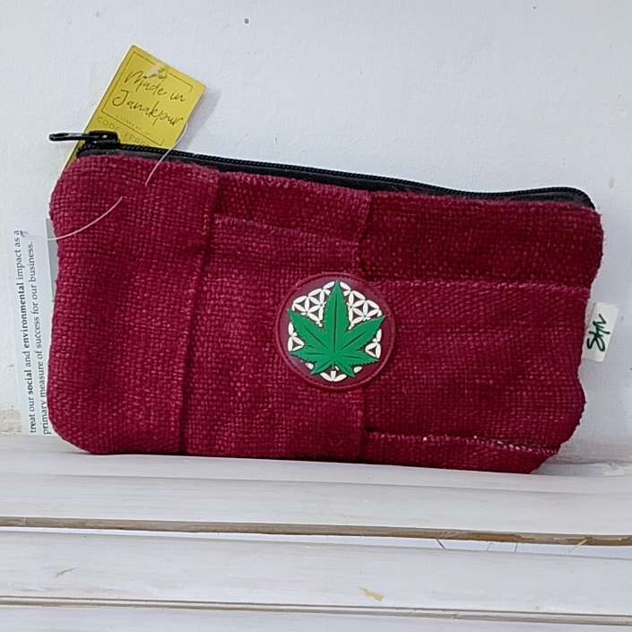 Recycled Hemp Pencil Pouch