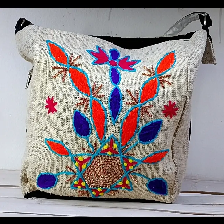 Hemp tote bag