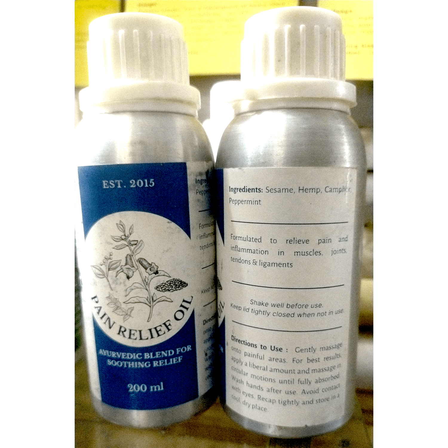 Untitled Massage PRO 200ml