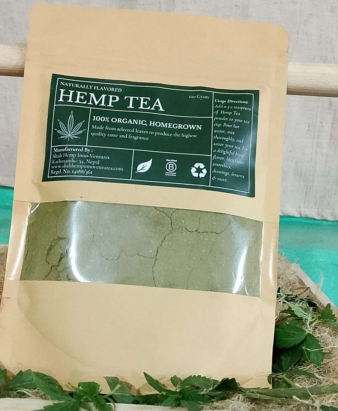 Hemp Tea