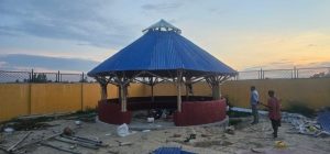 Bamboo Gazebo
